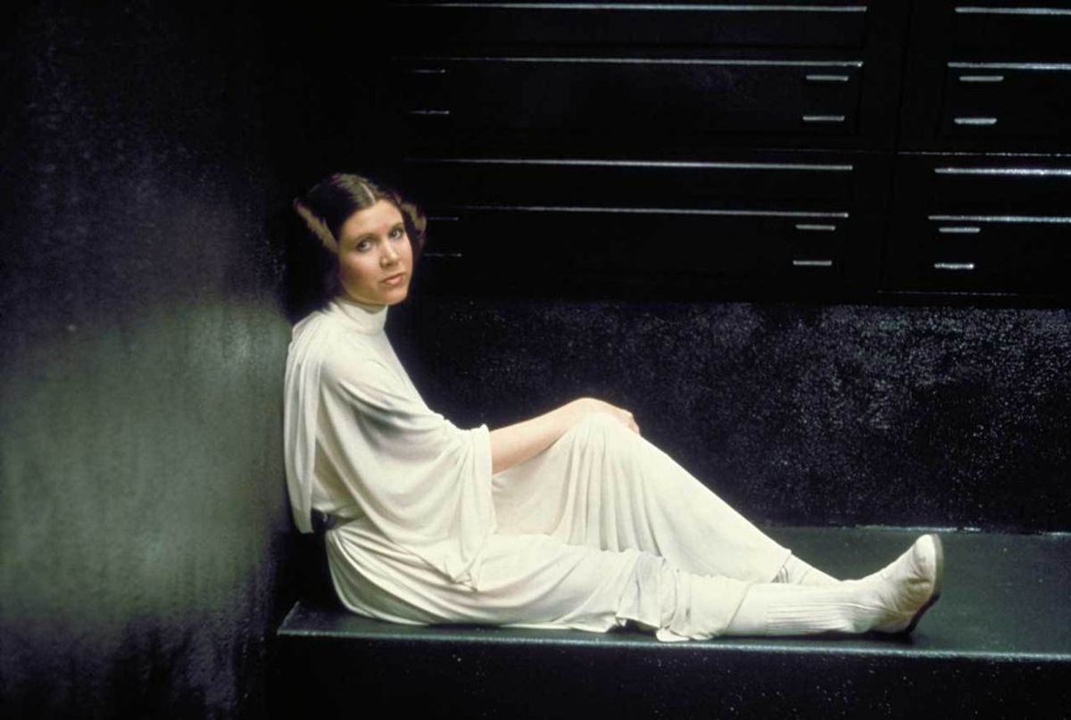 Carrie Fisher Was An Icon For Mental Health