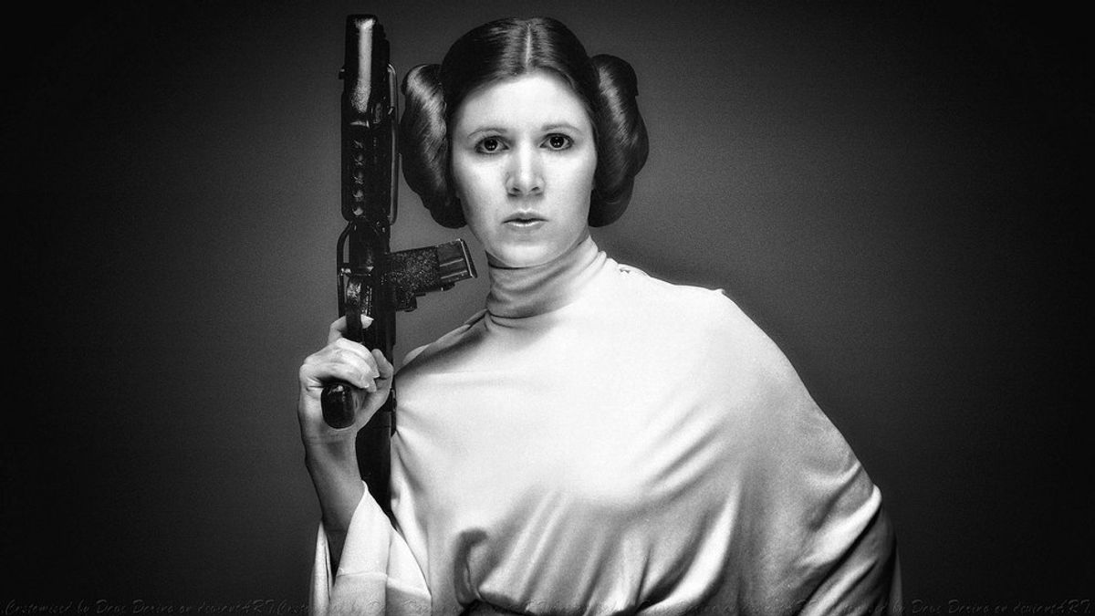 Carrie Fisher: Is There A Future For The 'Strong Woman' ?