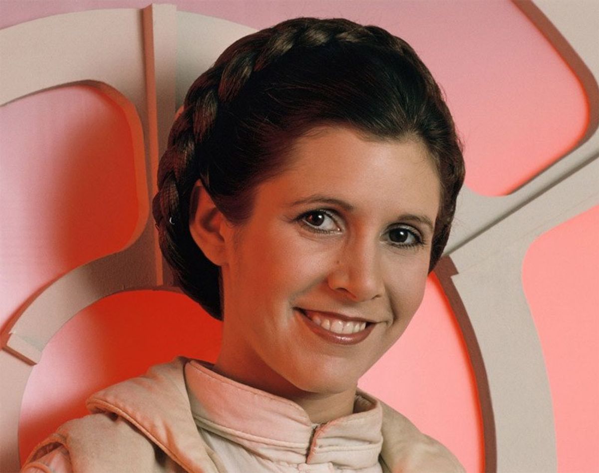 Rest In Peace Carrie Fisher