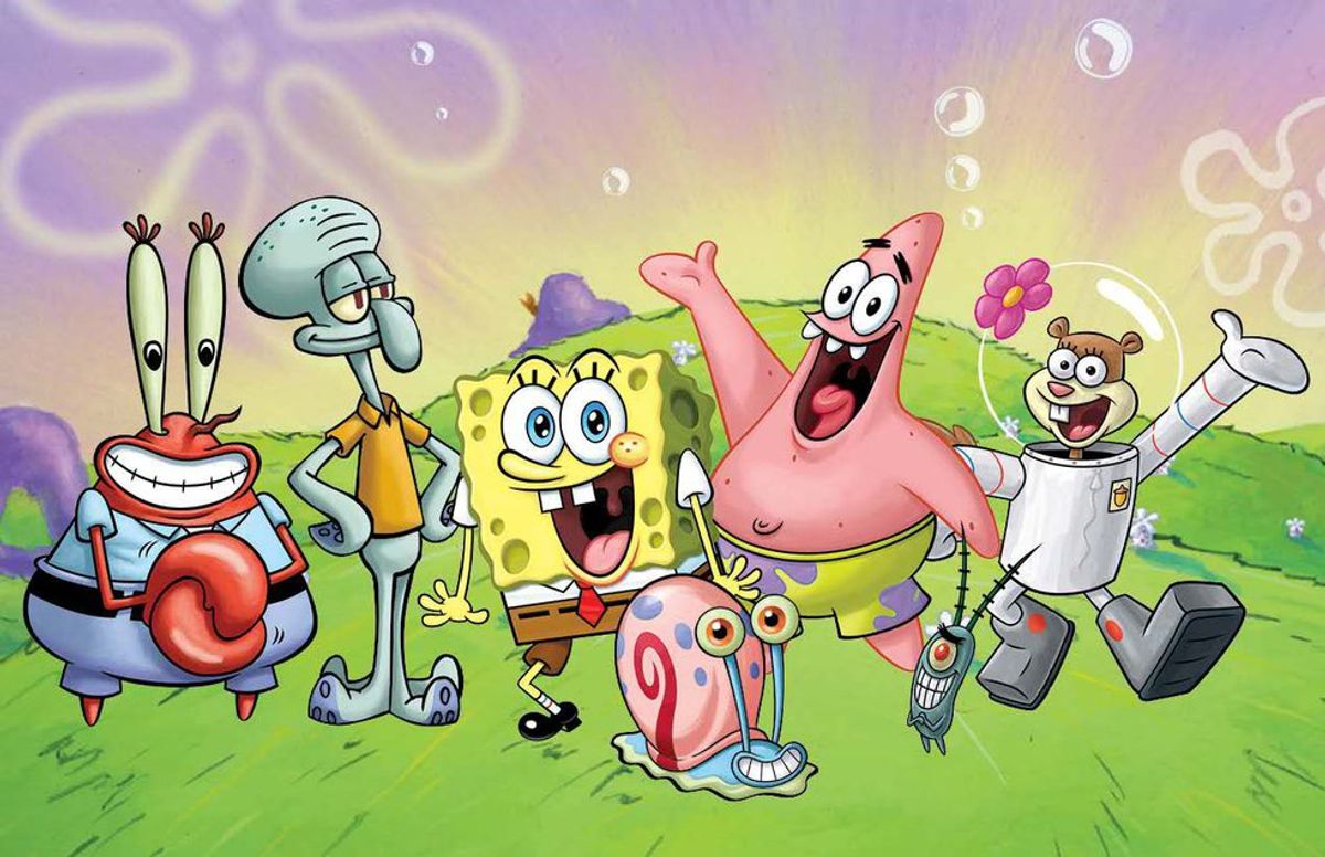 New Years Eve As Told By Spongebob
