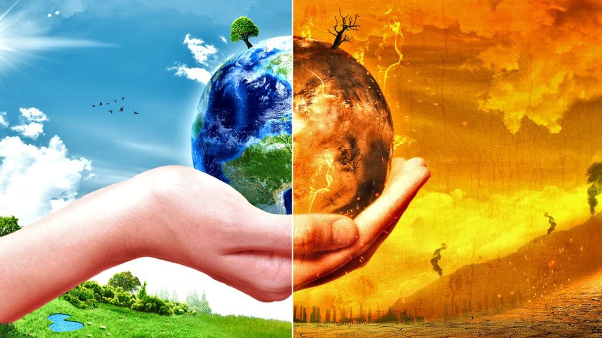 Global Warming And Climate Change: A 2017 Resolution