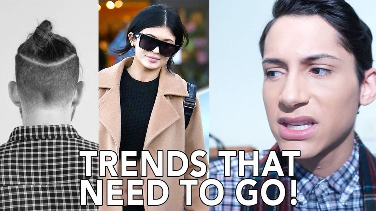 Top 5 Fashion Trends That Need to Die in 2017