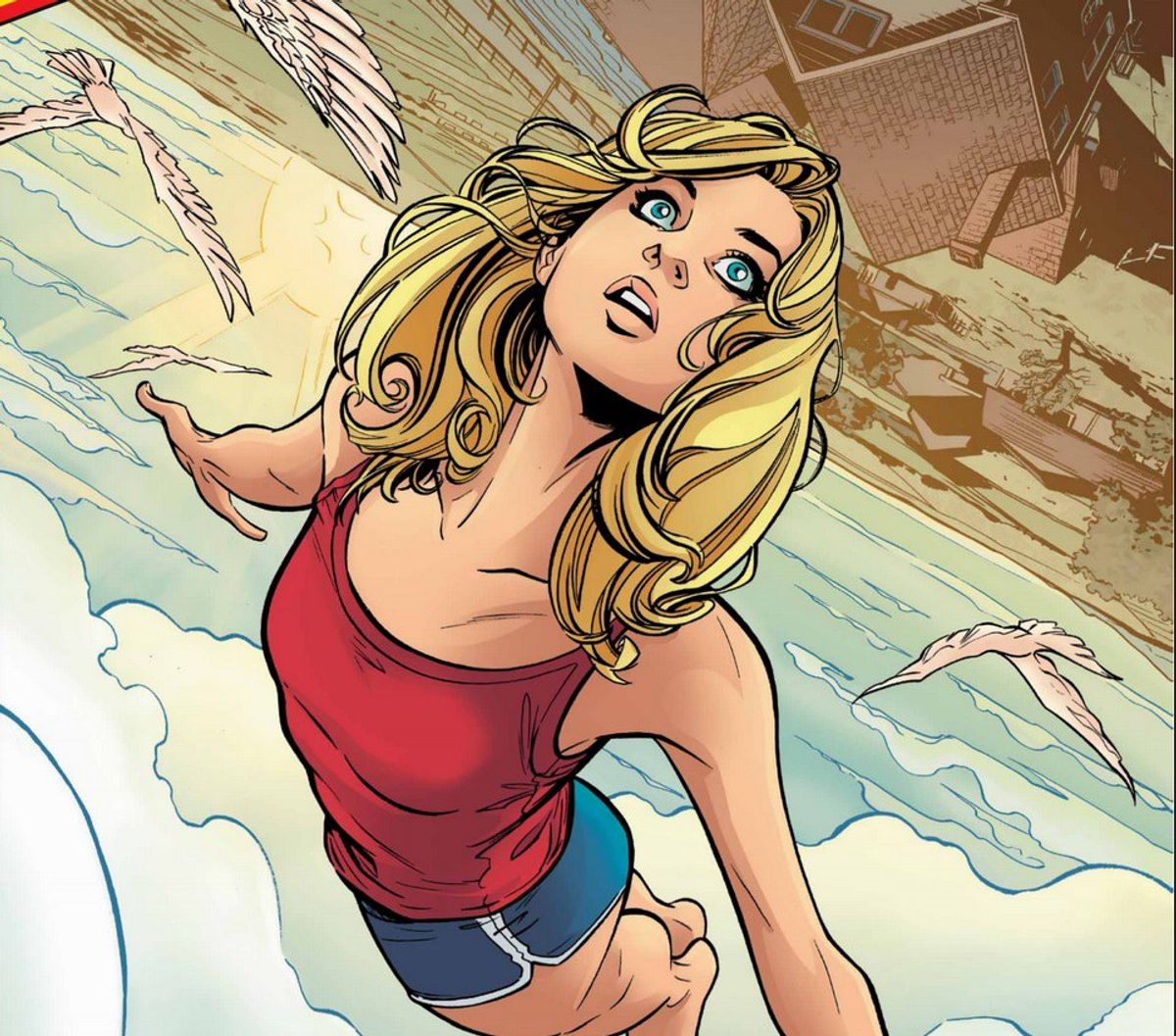 Comic Review: Supergirl: Being Super #1