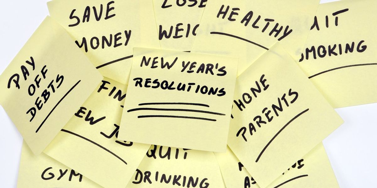 Why New Year's Resolutions Shouldn't Exist