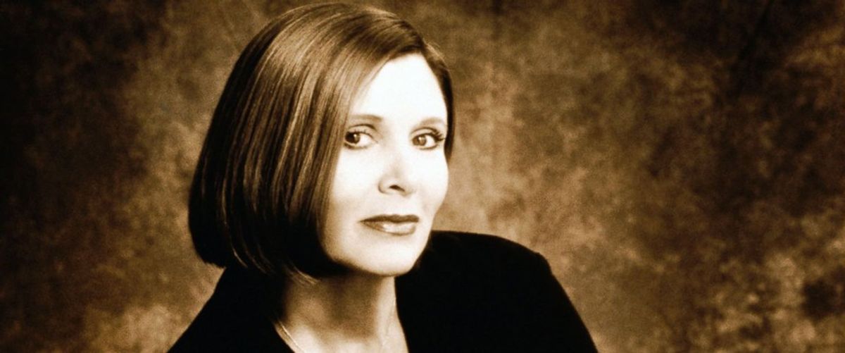 Remembering Carrie Fisher As More Than Just An Icon