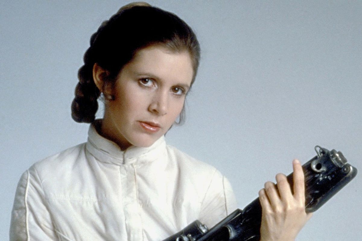 Thank You, Carrie Fisher