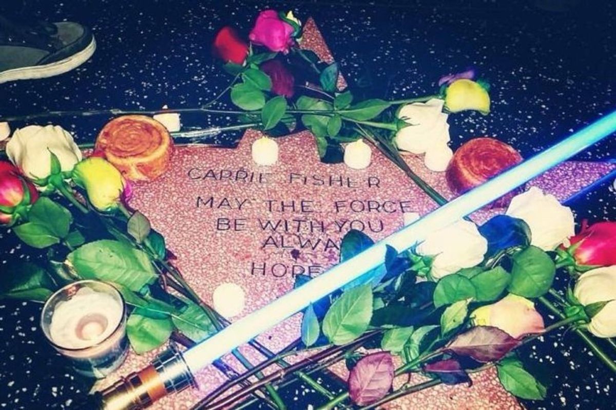 In Memoriam: The Force Will Always Be With Carrie Fisher​