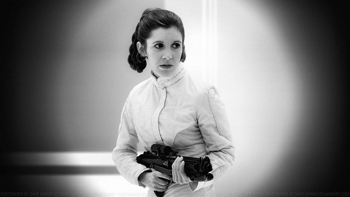 How Carrie Fisher Inspired Me