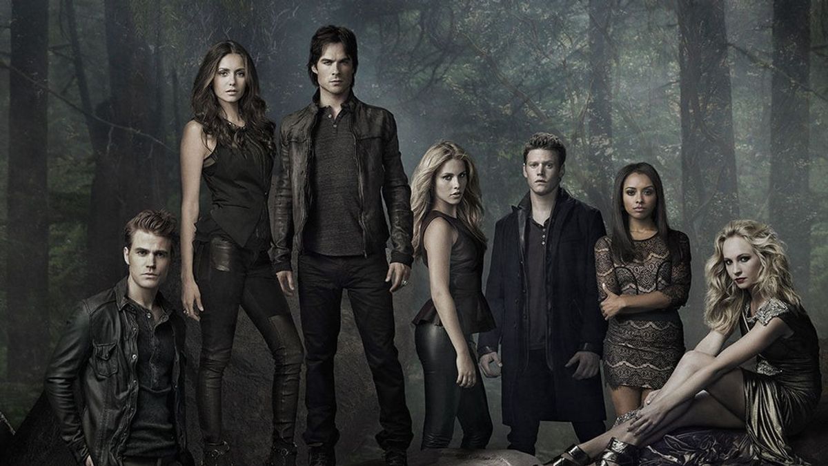 What It's Like To Work In A Senior Living Place As Told By Vampire Diaries