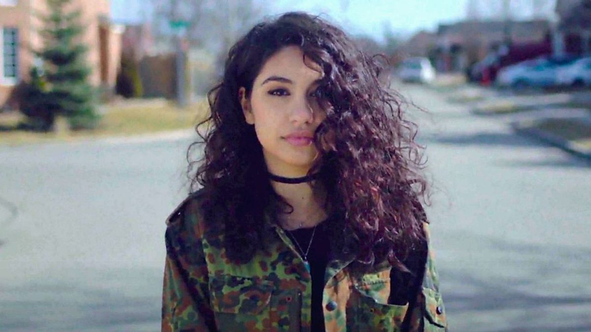 Alessia Cara Truly Is (Scars To Your) Beautiful