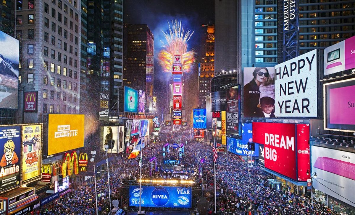 Why You Should Have Skipped  Going To The Ball Drop
