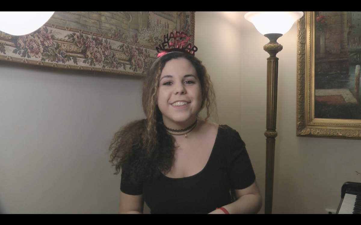 "Ex's & Oh's" // Cover By Julia Battistin