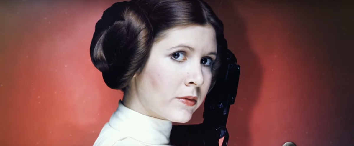 Remembering Carrie Fisher