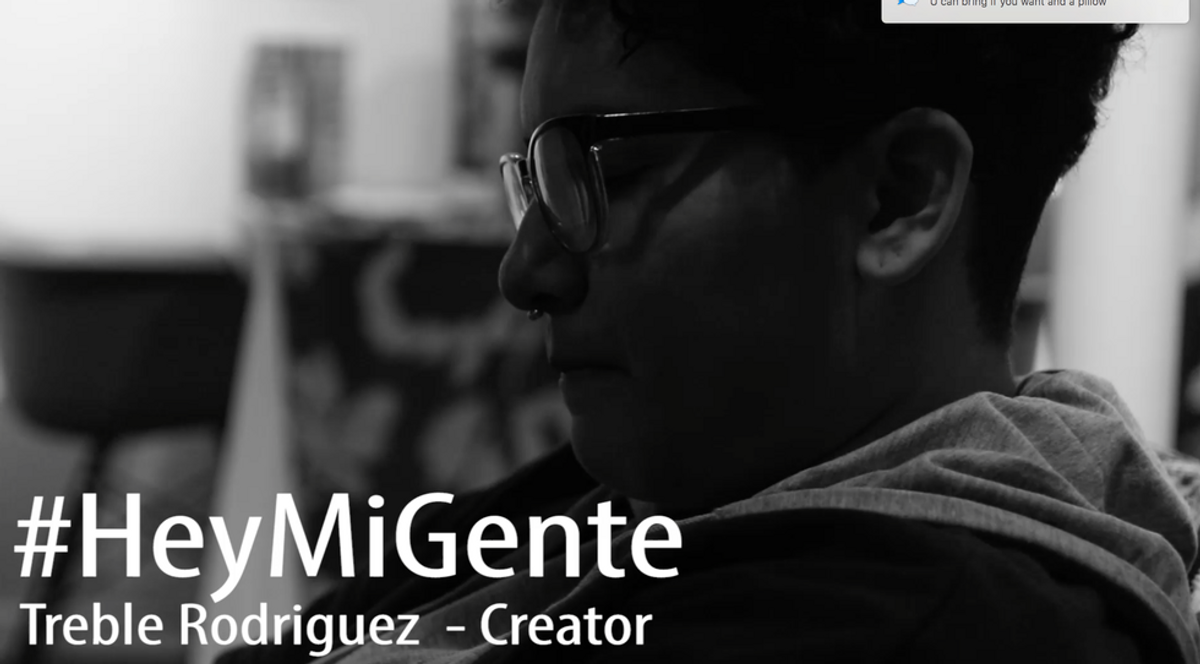 #HeyMiGente EP2 — Treble Rodriguez — Creator