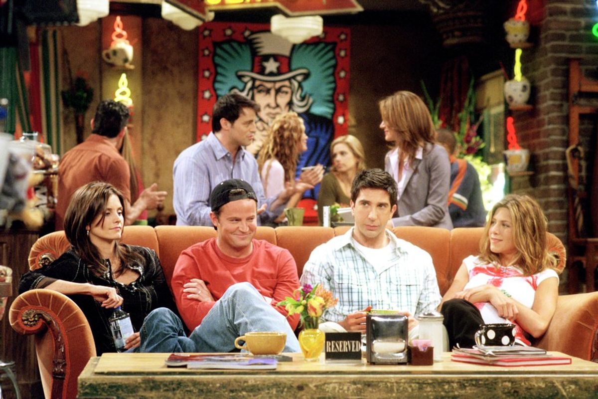 10 Iconic 'Friends' Moments