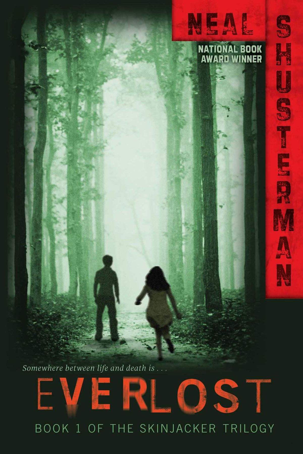 Book Review: The Skinjacker Trilogy by Neal Shusterman