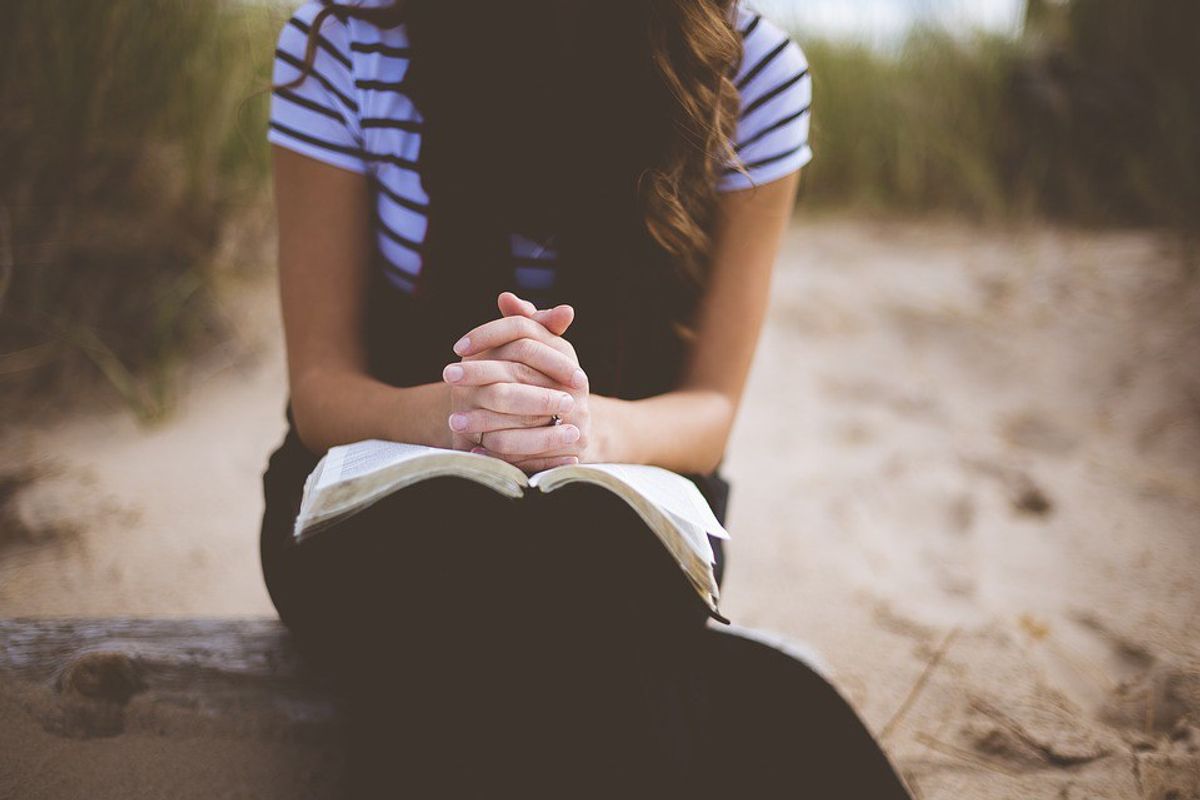 10 Bible Verses For The Girl Believing Satan's Lies