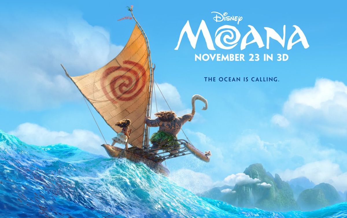 Why "Moana" Should Be The Next Movie You Go See