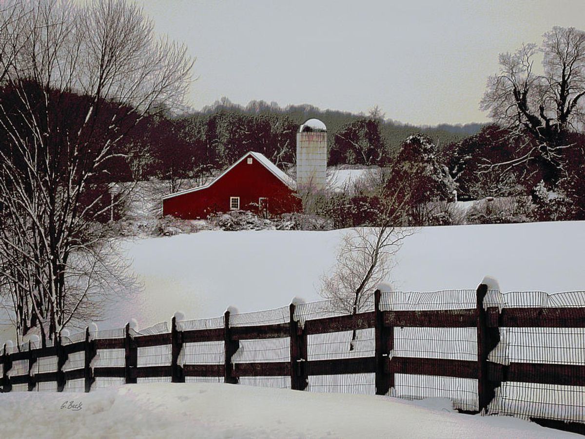 Pennsylvania: A Winter Wonderland