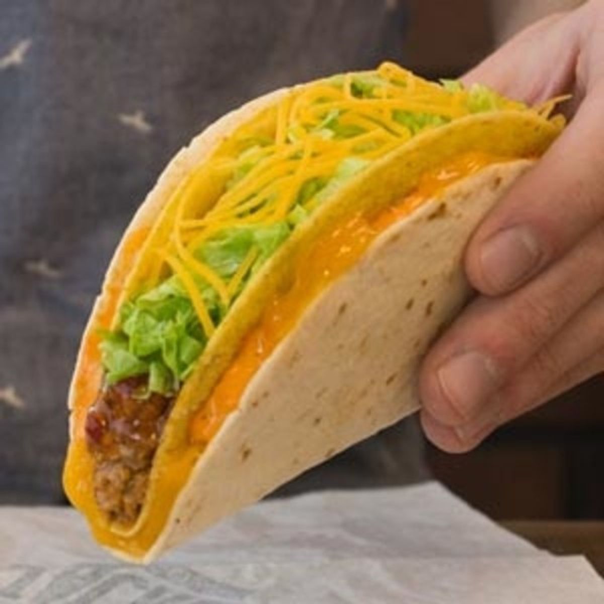 Taco Bell, We Need To Talk About Your New Spicy Sweet - Double Stacked Tacos.