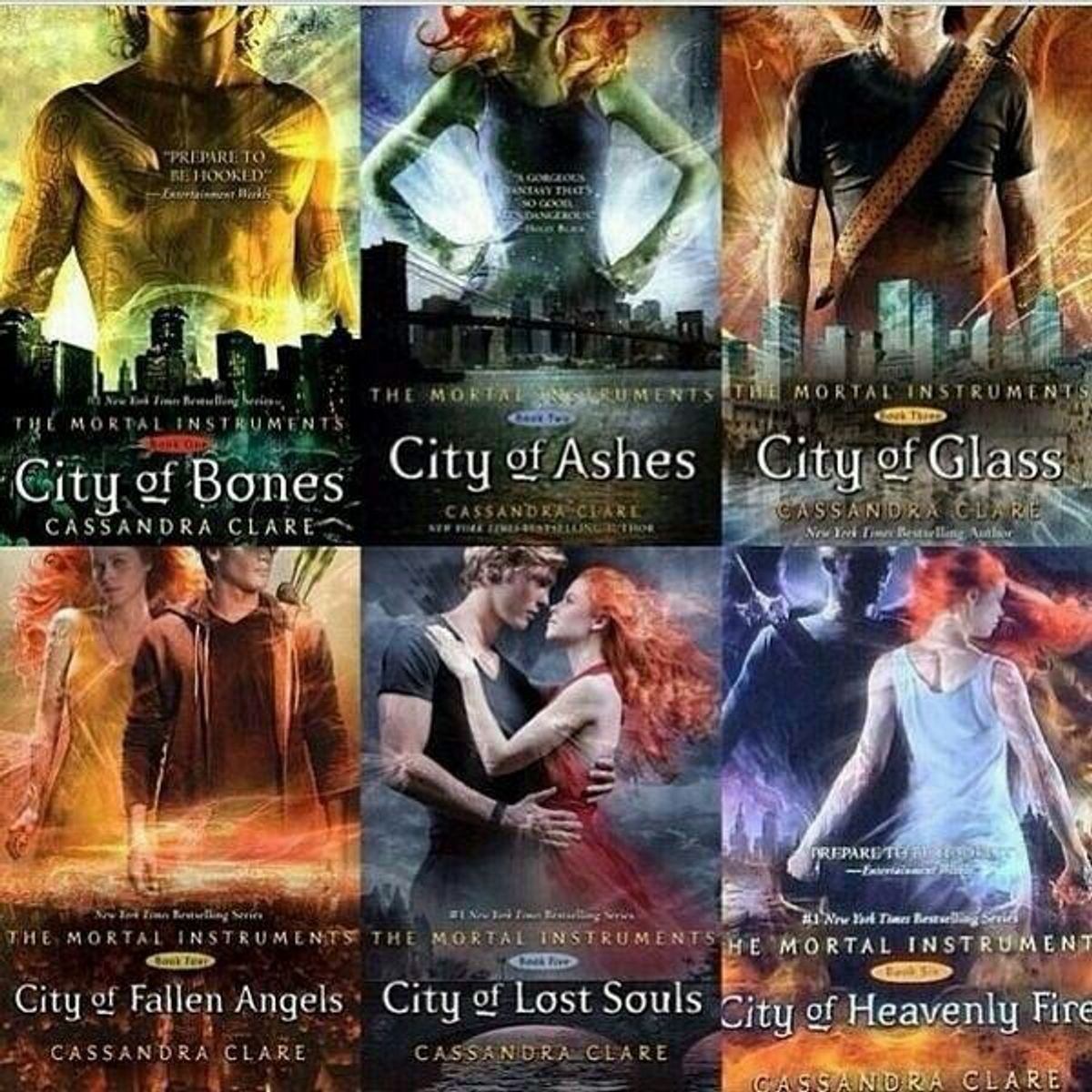 Why You Should Be Reading Cassandra Clare's Books