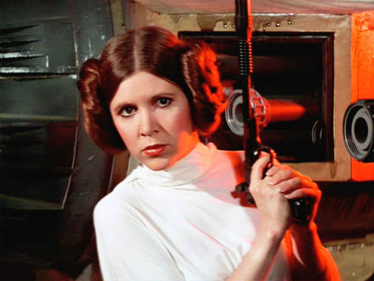 Rest In Peace, Carrie Fisher.