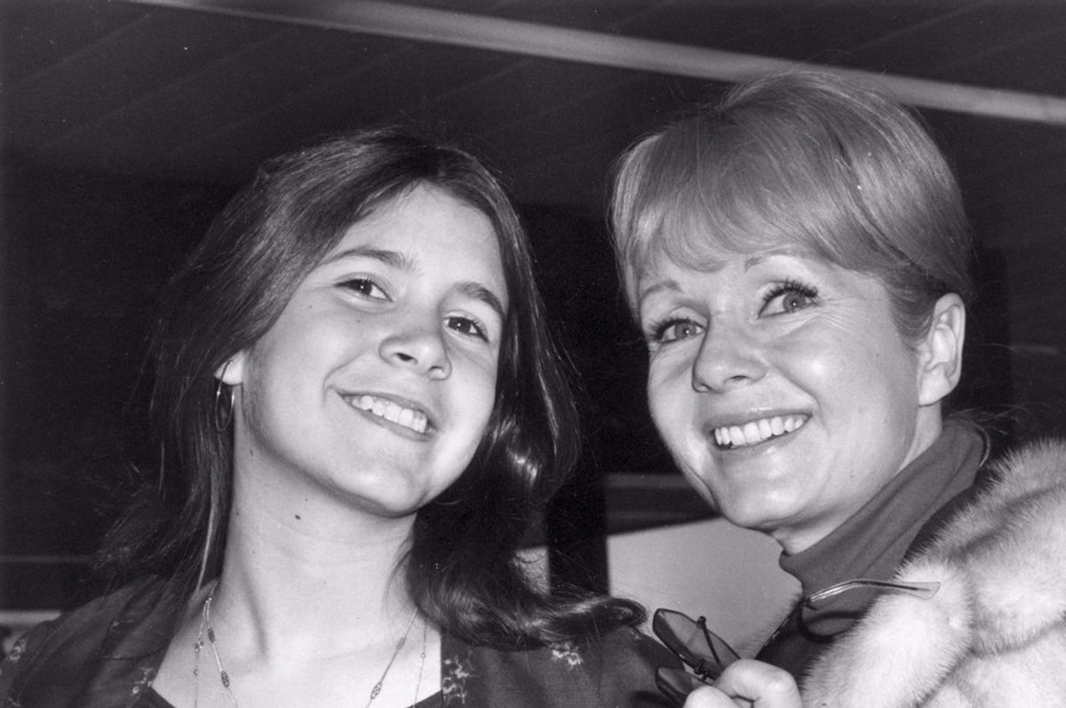 A Short Memoir to Carrie Fisher and Debbie Reynolds