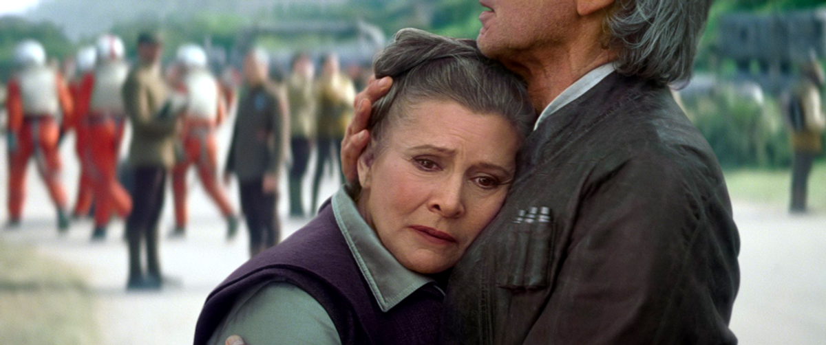 May The Force Be With You, Carrie.