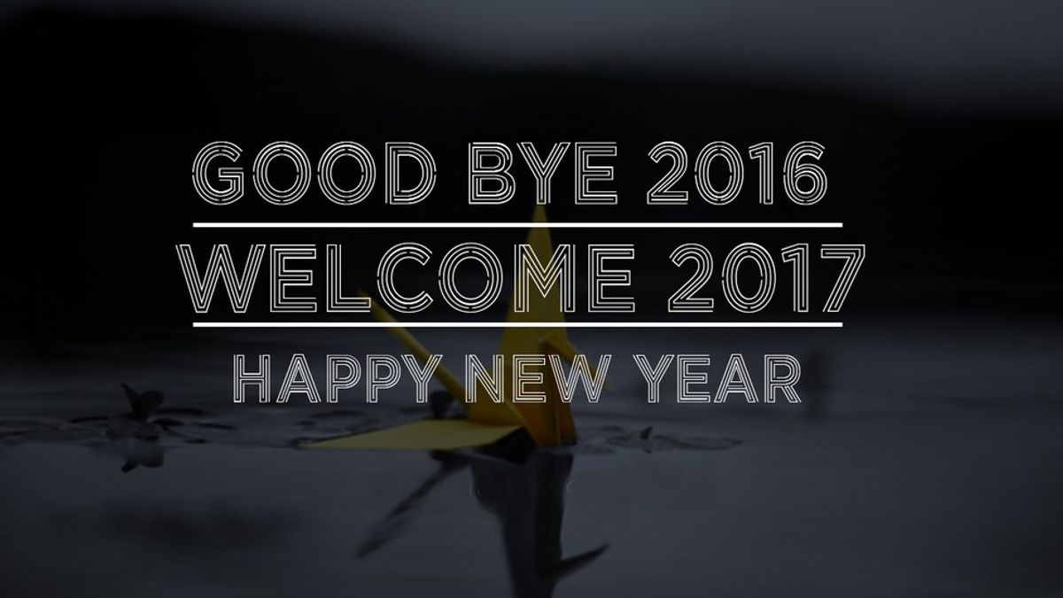 A Goodbye to 2016