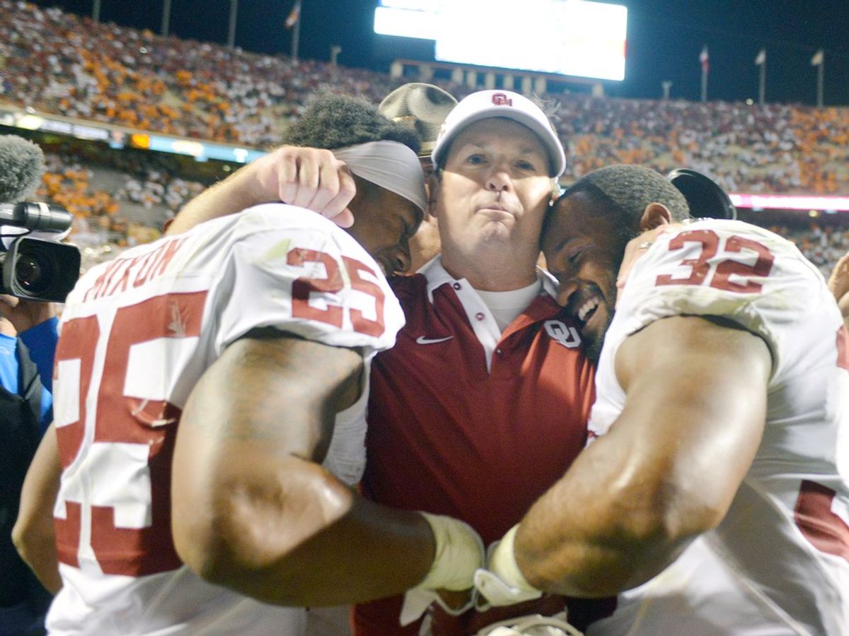 Mixon, Stoops, Oklahoma: The Perfect Marriage for the Most Imperfect Reason