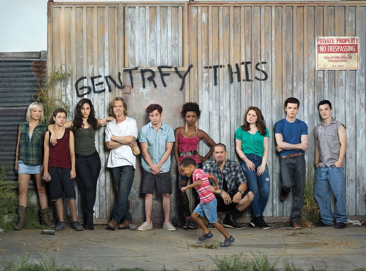 Going Back For Second Semester As Told By The "Shameless" Cast