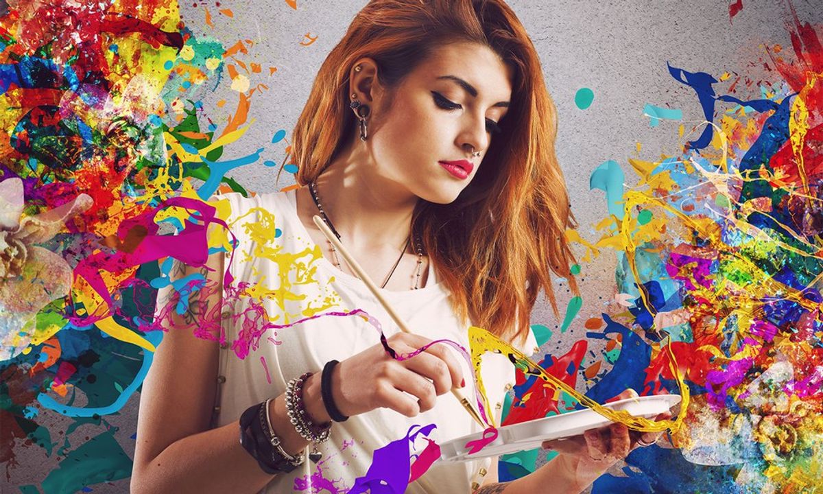 12 Creative Activities For An Overactive Mind
