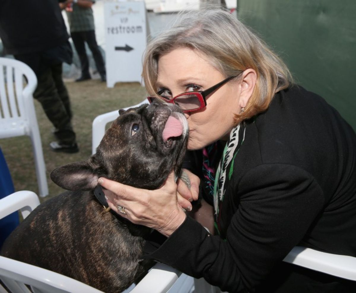 In 2017, Be a Little More Like Carrie Fisher