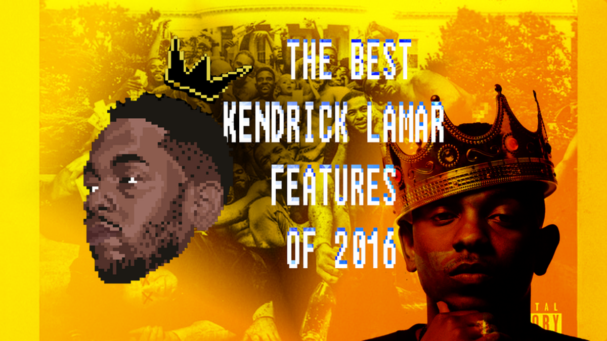 The Best Kendrick Lamar Features of 2016 #5