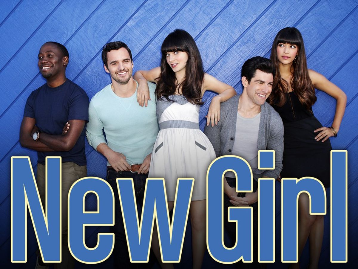 If Characters on New Girl Were Virginia State Colleges