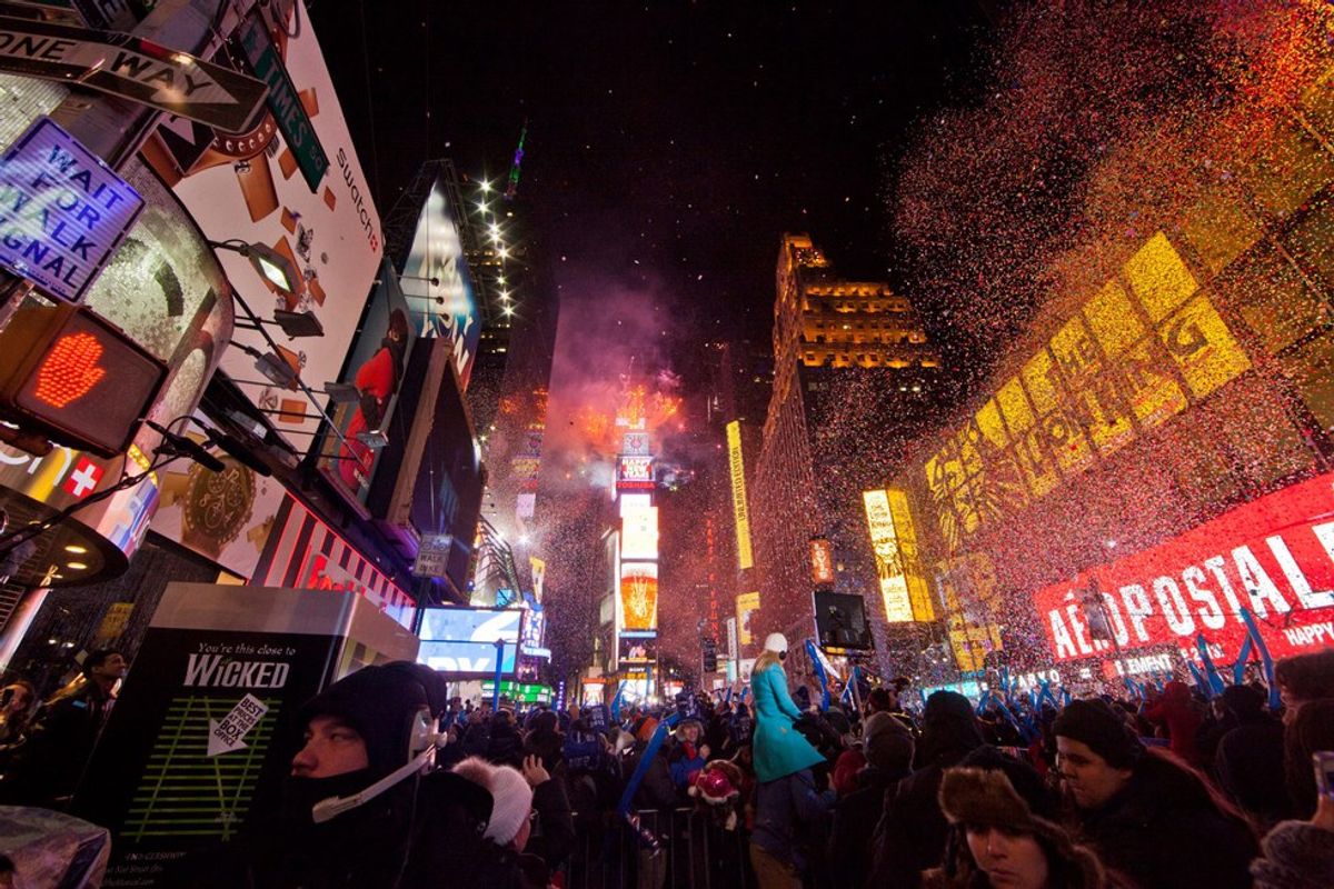 My New Year's Eve in New York City!