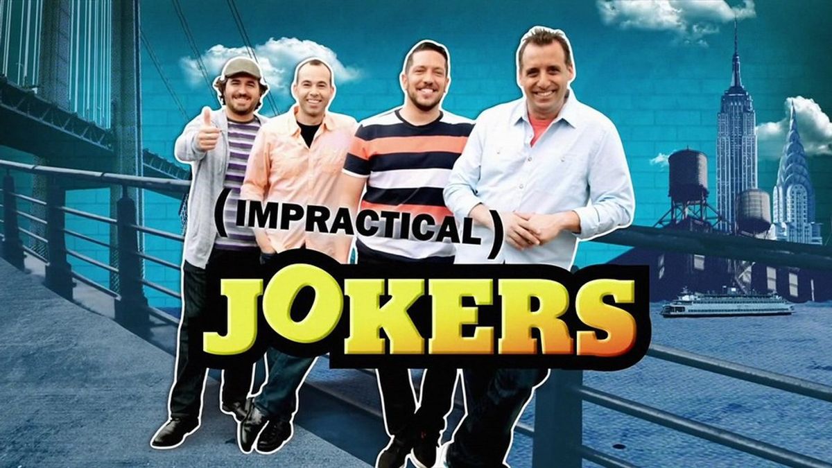 Top 10 Funniest Moments On Impractical Jokers