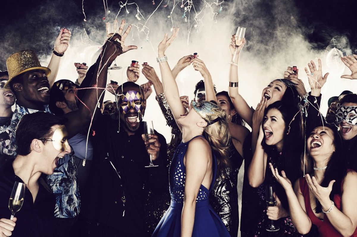 12 Types Of People You Saw On New Year's Eve