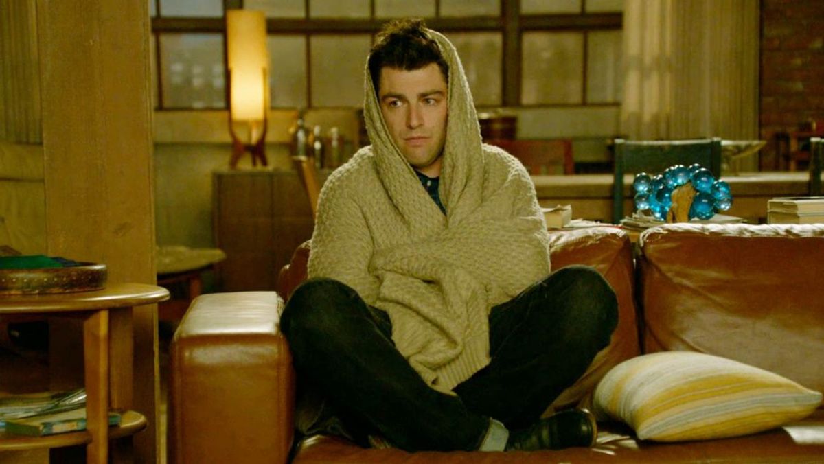 The 6 Phases Of Every College Student's Winter Break