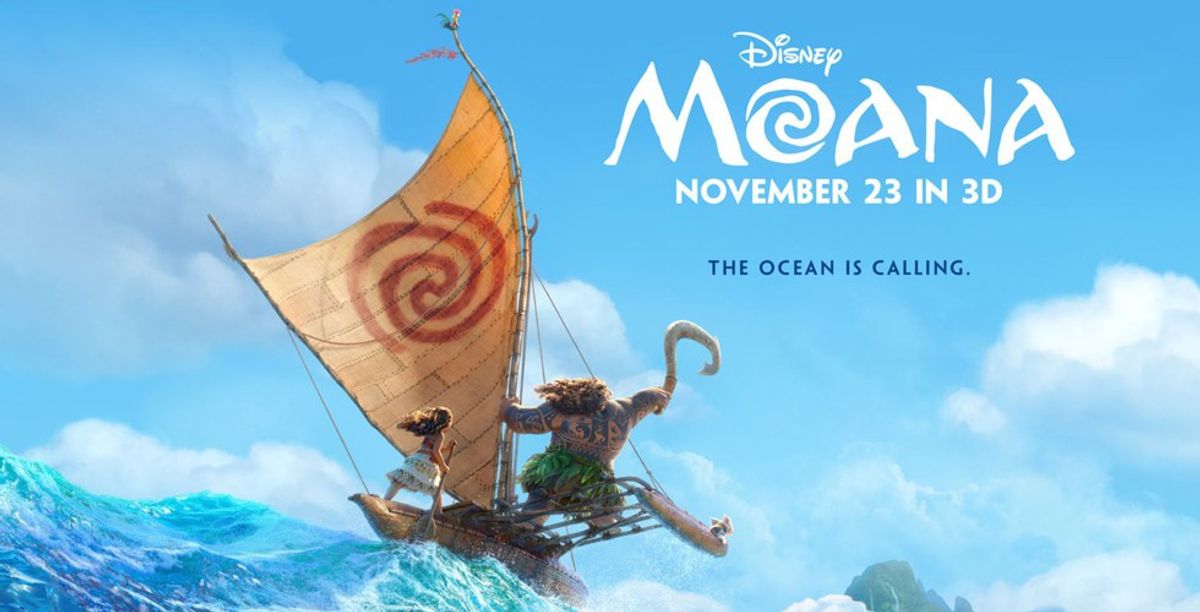 "Moana": Disney's Latest Masterpiece