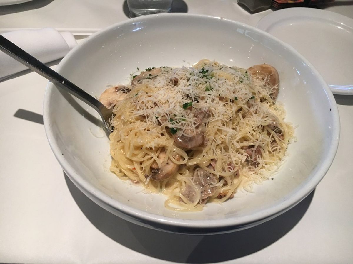 Lunch Deal At Macaroni Grill Surprises