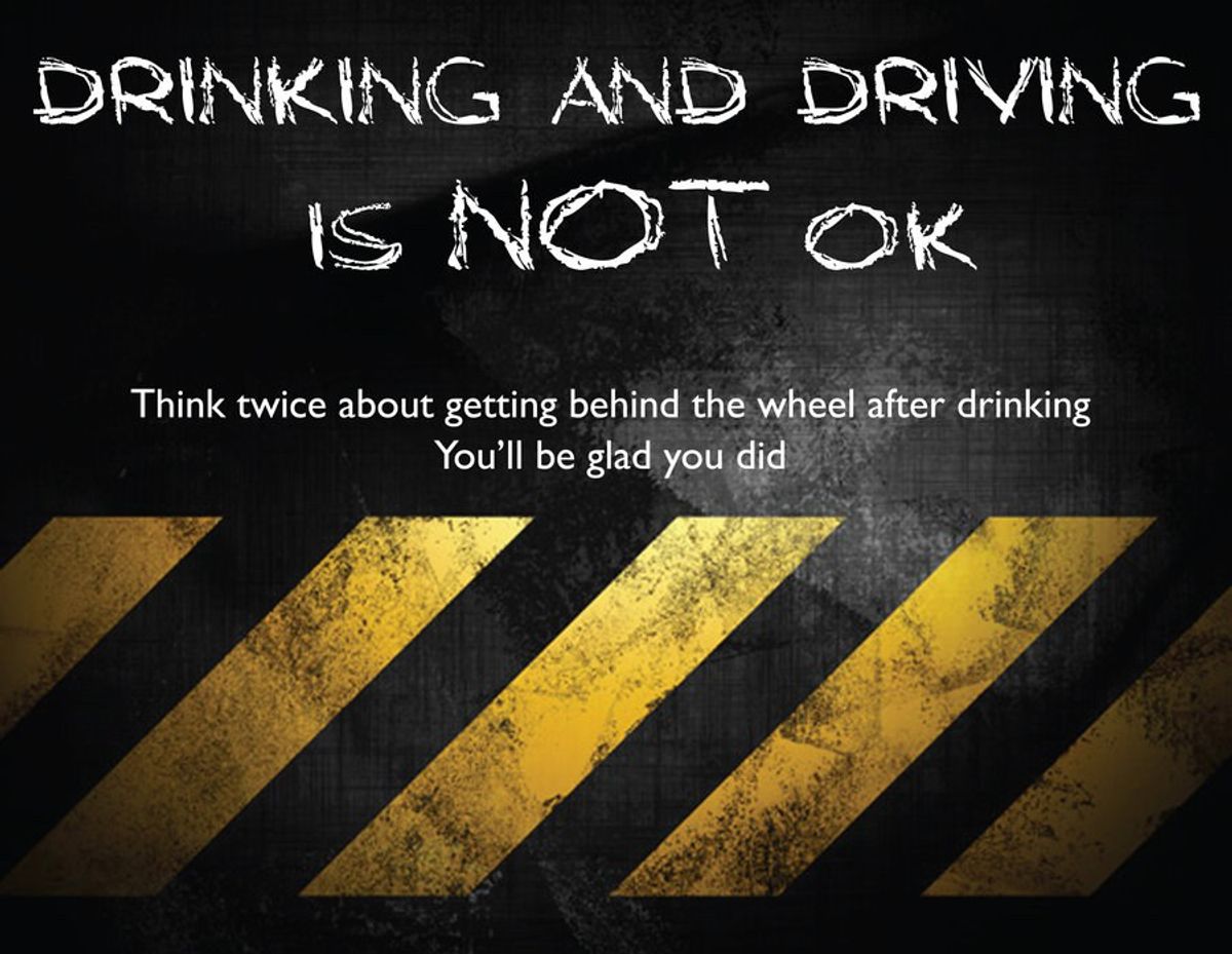 Drinking And Driving: It Needs To Stop