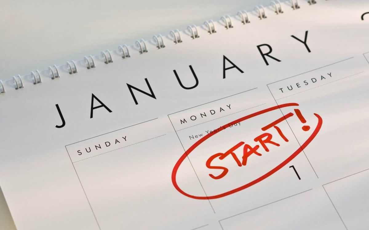 5 New Years Resolutions for College Students