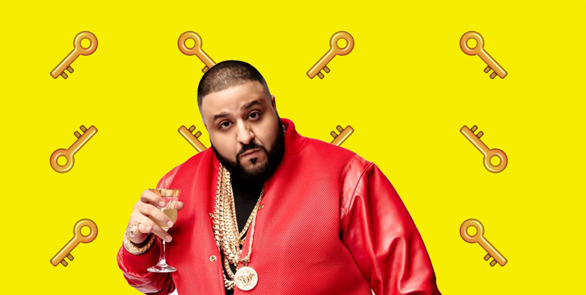 10 Keys I'm Taking From DJ Khaled into 2017