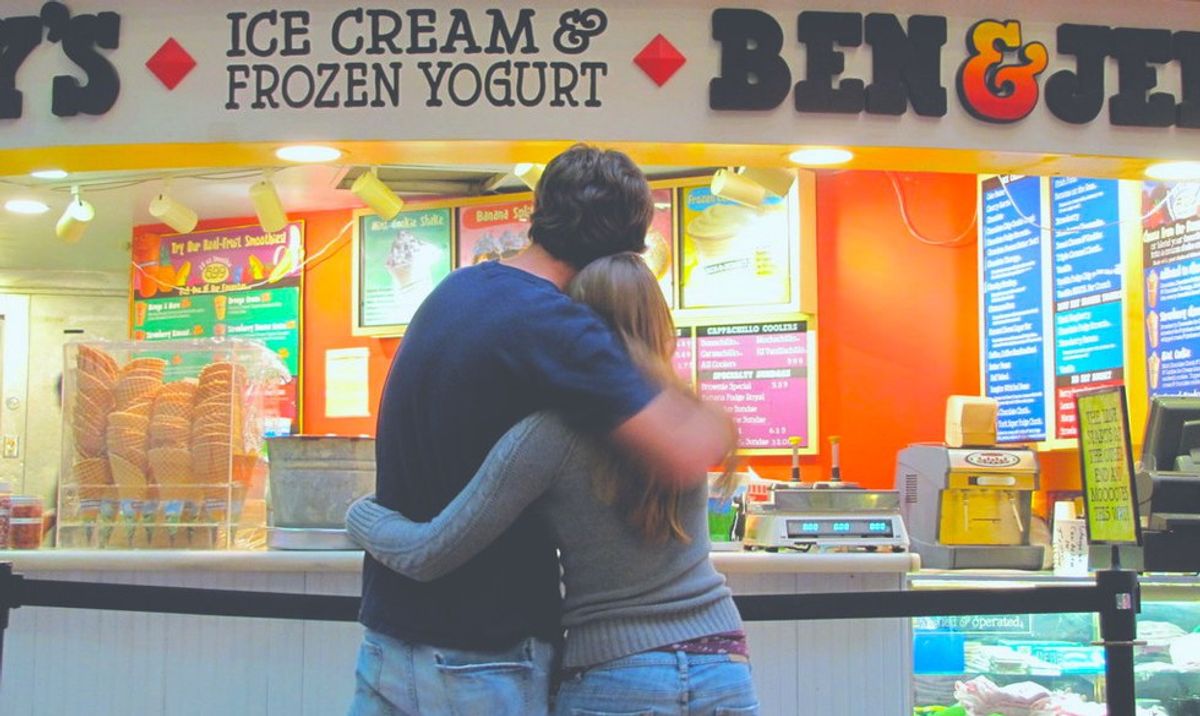 The 6 Stages Of Relationships As Told By Ben & Jerry Flavors