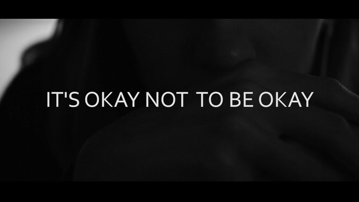 We Don't Always Have To Be Okay