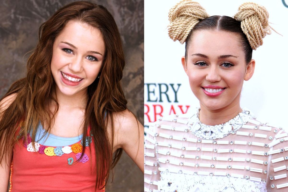 The Evolution Of Miley Cyrus Year By Year The Odyssey Online