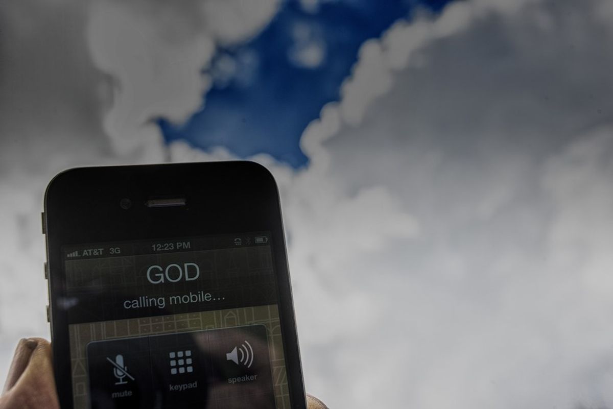 When Siri Calls God Instead Of Your Friend Rob