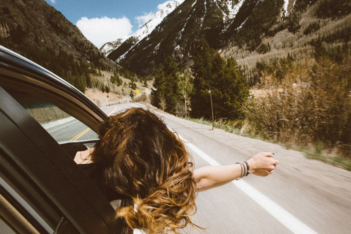 15 Thoughts During A Road Trip