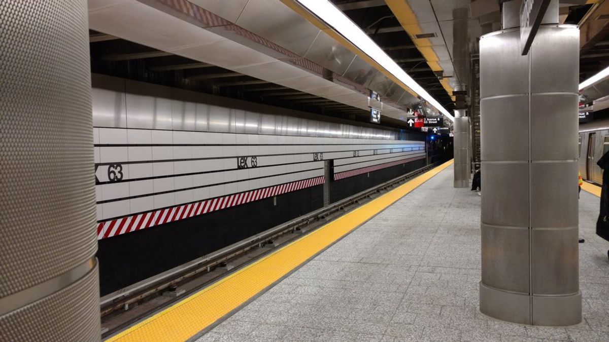 The Second Avenue Subway